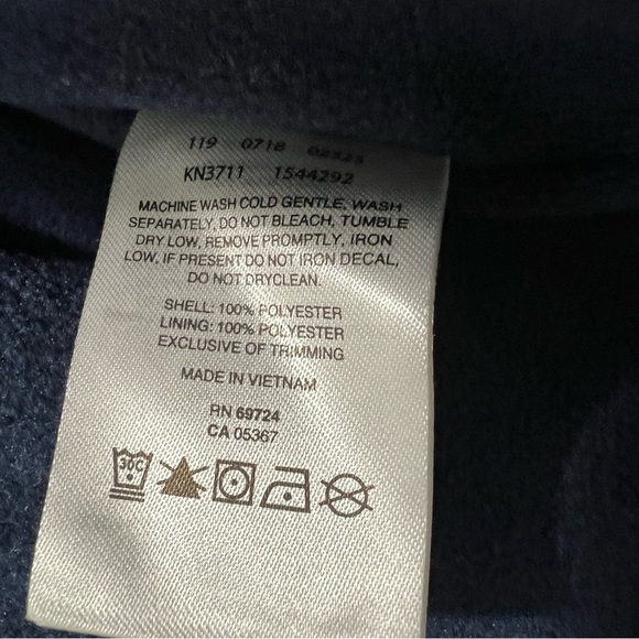 Columbia Baby Full-Zip Jacket Size 0-3 Months - Picture 5 of 5